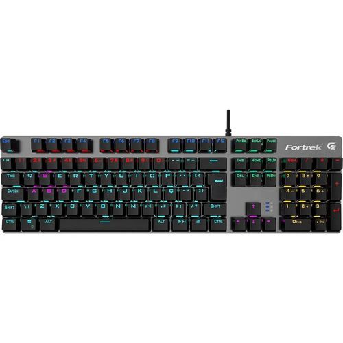 TECLADO GAMER BLACK HAWK FORTREK MECANICO - SI GAMER INFORMATICA ESPECIALIZADA EM COMPUTADOR PC GAMER
