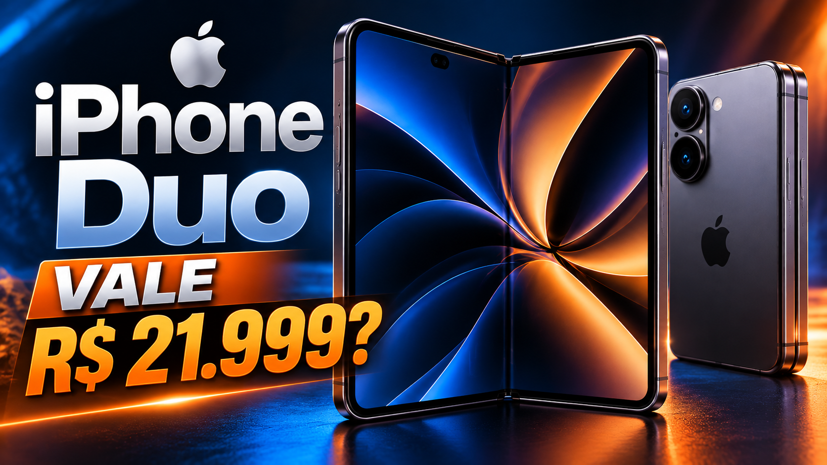 iPhone Duo vale a pena? Preço, ficha técnica e tudo sobre o primeiro iPhone dobrável